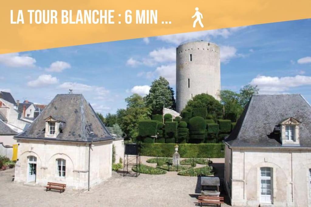 Le Saint-Roch, Centre-Ville, Terrasse Privee Исудён Экстерьер фото