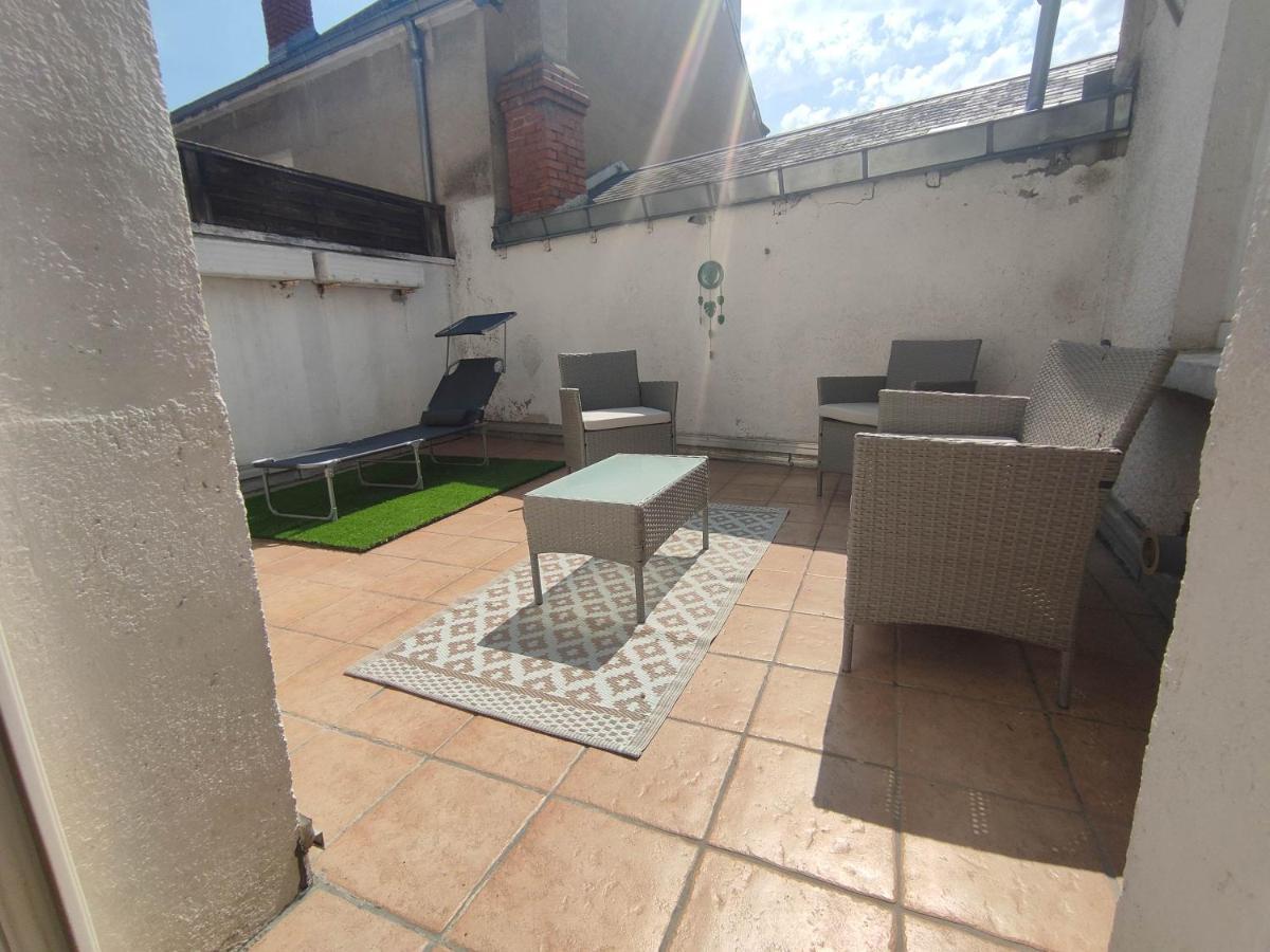 Le Saint-Roch, Centre-Ville, Terrasse Privee Исудён Экстерьер фото