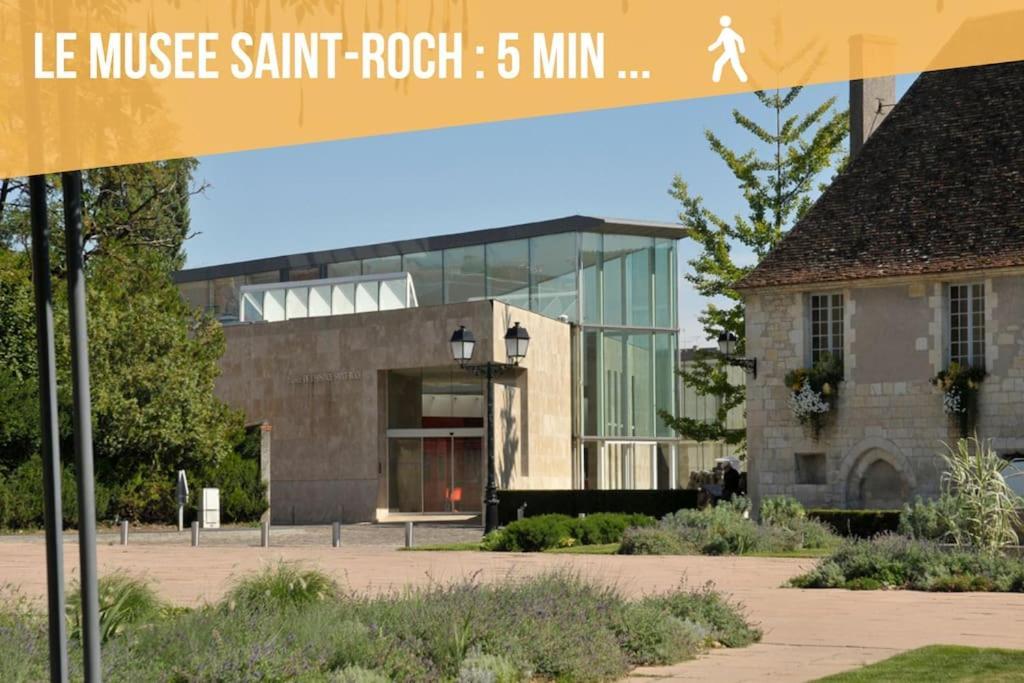 Le Saint-Roch, Centre-Ville, Terrasse Privee Исудён Экстерьер фото